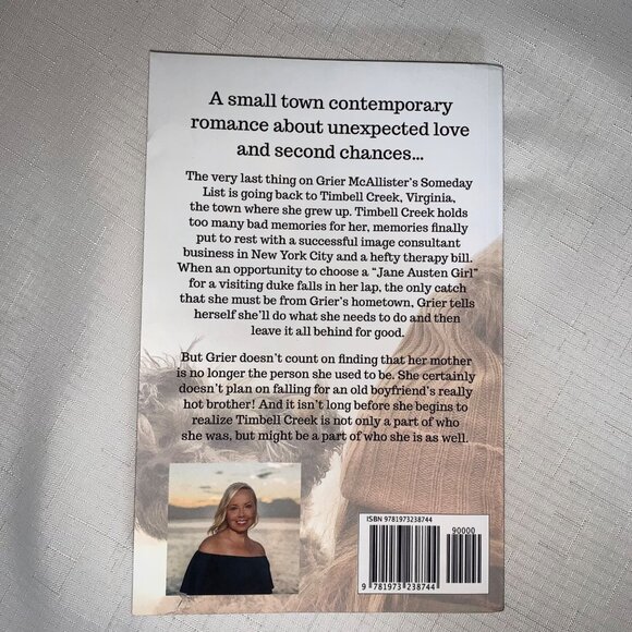 Down A Country Road By Inglath Cooper Romance Novel Paperback Book Winter Read - Picture 3 of 3